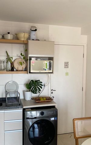 Apartamento à venda com 30m², 1 quarto e sem vaga Apartamento à venda com 30m², 1 quarto e sem vagaCozinha