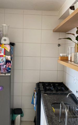 Apartamento à venda com 30m², 1 quarto e sem vaga Apartamento à venda com 30m², 1 quarto e sem vagaCozinha