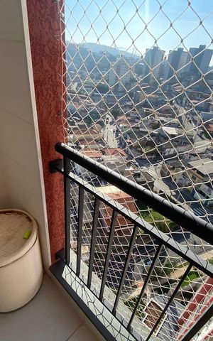 Apartamento à venda com 30m², 1 quarto e sem vaga Apartamento à venda com 30m², 1 quarto e sem vagaVaranda