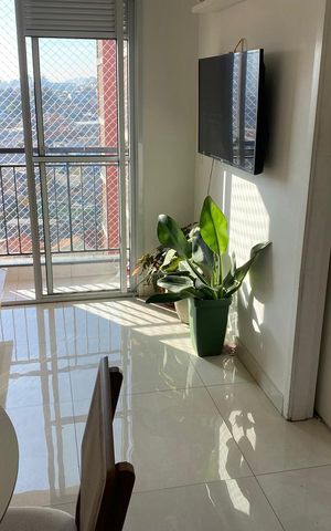 Apartamento à venda com 30m², 1 quarto e sem vaga Apartamento à venda com 30m², 1 quarto e sem vagaSala