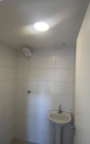 Apartamento à venda com 30m², 1 quarto e sem vaga Apartamento à venda com 30m², 1 quarto e sem vagaBanheiro
