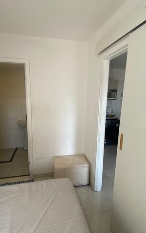 Apartamento à venda com 30m², 1 quarto e sem vaga Apartamento à venda com 30m², 1 quarto e sem vagaQuarto