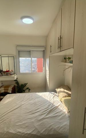 Apartamento à venda com 30m², 1 quarto e sem vaga Apartamento à venda com 30m², 1 quarto e sem vagaQuarto