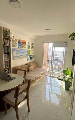 Apartamento à venda com 30m², 1 quarto e sem vaga Apartamento à venda com 30m², 1 quarto e sem vagaSala de Jantar