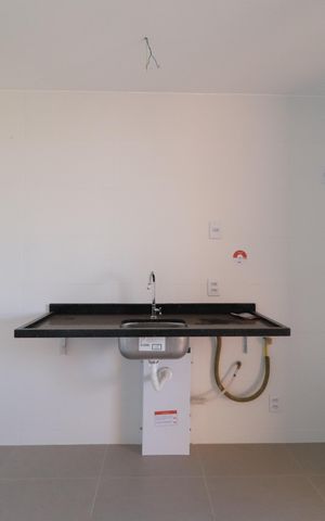 Apartamento para alugar com 44m², 1 quarto e 1 vagaSala/Cozinha