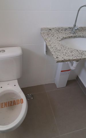 Apartamento para alugar com 44m², 1 quarto e 1 vagaBanheiro