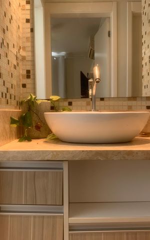 Apartamento para alugar com 47m², 2 quartos e 1 vaga Apartamento para alugar com 47m², 2 quartos e 1 vagaBanheiro