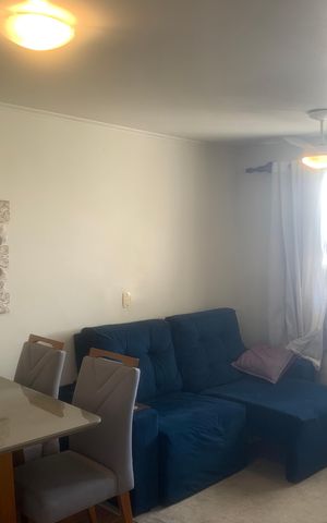 Apartamento para alugar com 47m², 2 quartos e 1 vaga Apartamento para alugar com 47m², 2 quartos e 1 vagaSala