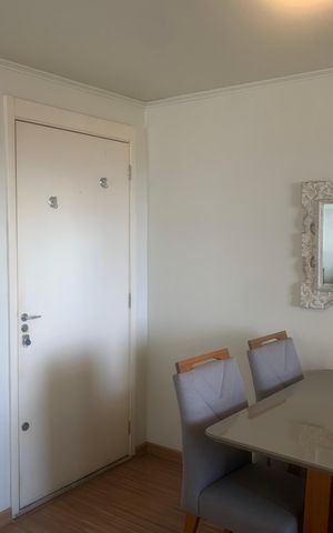 Apartamento para alugar com 47m², 2 quartos e 1 vaga Apartamento para alugar com 47m², 2 quartos e 1 vagaSala