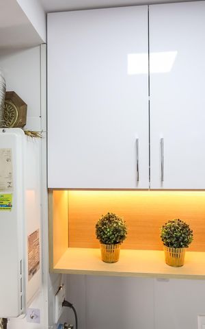 Apartamento à venda com 109m², 3 quartos e 2 vagas Apartamento à venda com 109m², 3 quartos e 2 vagasÁrea de Serviço