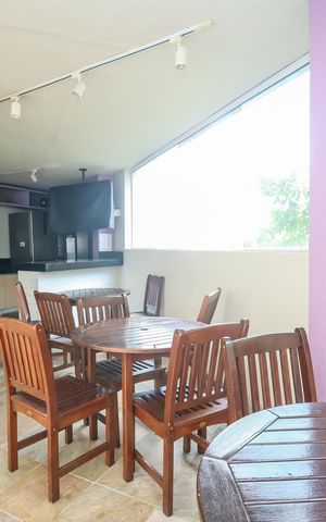 Apartamento à venda com 109m², 3 quartos e 2 vagas Apartamento à venda com 109m², 3 quartos e 2 vagasÁrea comum - Churrasqueira