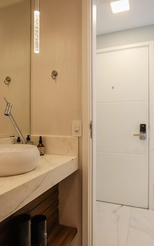 Apartamento à venda com 109m², 3 quartos e 2 vagas Apartamento à venda com 109m², 3 quartos e 2 vagasLavabo