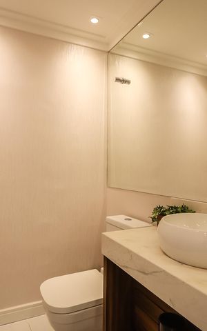Apartamento à venda com 109m², 3 quartos e 2 vagas Apartamento à venda com 109m², 3 quartos e 2 vagasLavabo