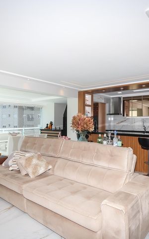 Apartamento à venda com 109m², 3 quartos e 2 vagas Apartamento à venda com 109m², 3 quartos e 2 vagasSala