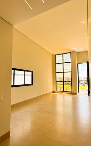 Casa de condomínio para alugar com 212m², 4 quartos e 4 vagas Casa de condomínio para alugar com 212m², 4 quartos e 4 vagasSala