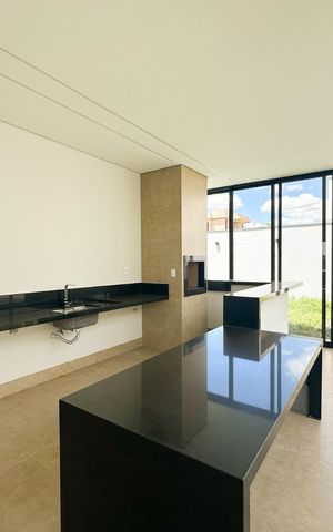 Casa de condomínio para alugar com 212m², 4 quartos e 4 vagas Casa de condomínio para alugar com 212m², 4 quartos e 4 vagasCozinha
