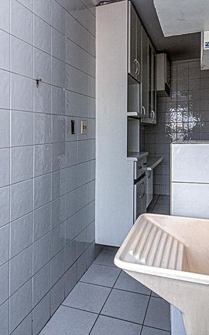Apartamento à venda com 55m², 2 quartos e 1 vaga Apartamento à venda com 55m², 2 quartos e 1 vagaárea de serviço_4