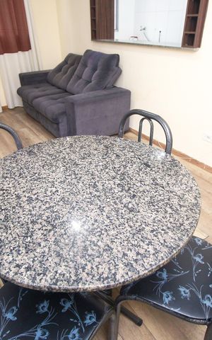 Apartamento para alugar com 55m², 2 quartos e 2 vagas Apartamento para alugar com 55m², 2 quartos e 2 vagasSala de Jantar