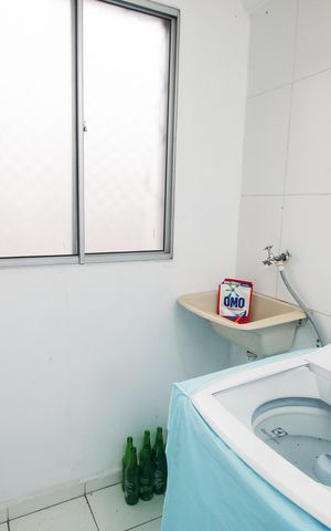 Apartamento para alugar com 55m², 2 quartos e 2 vagas Apartamento para alugar com 55m², 2 quartos e 2 vagasÁrea de Serviço