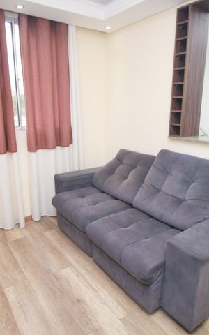 Apartamento para alugar com 55m², 2 quartos e 2 vagas Apartamento para alugar com 55m², 2 quartos e 2 vagasSala