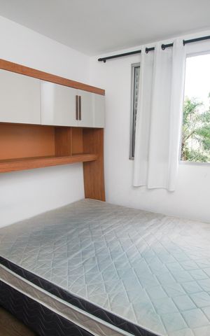 Apartamento para alugar com 55m², 2 quartos e 2 vagas Apartamento para alugar com 55m², 2 quartos e 2 vagasQuarto 1