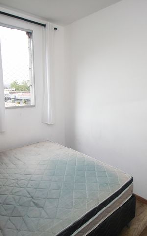 Apartamento para alugar com 55m², 2 quartos e 2 vagas Apartamento para alugar com 55m², 2 quartos e 2 vagasQuarto 1