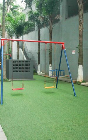 Apartamento para alugar com 55m², 2 quartos e 2 vagas Apartamento para alugar com 55m², 2 quartos e 2 vagasPlayground