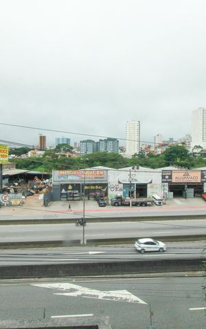 Apartamento para alugar com 55m², 2 quartos e 2 vagas Apartamento para alugar com 55m², 2 quartos e 2 vagasVista da Área de Serviço