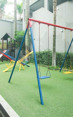 Apartamento para alugar com 55m², 2 quartos e 2 vagas Apartamento para alugar com 55m², 2 quartos e 2 vagasPlayground