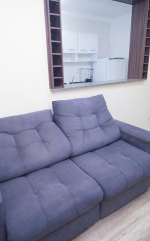 Apartamento para alugar com 55m², 2 quartos e 2 vagas Apartamento para alugar com 55m², 2 quartos e 2 vagasSala