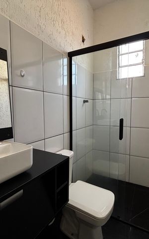 Casa para alugar com 100m², 3 quartos e 1 vaga