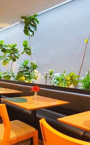 Studio à venda com 20m², 1 quarto e 1 vagaRestaurante 