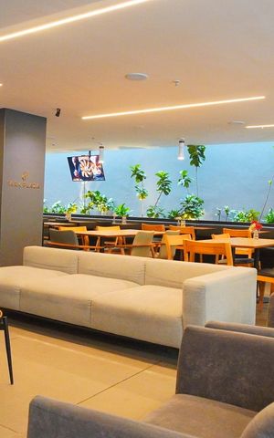 Studio à venda com 20m², 1 quarto e 1 vagaHall de entrada e recepção 