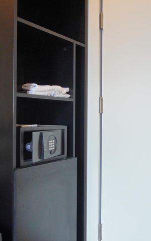 Studio à venda com 20m², 1 quarto e 1 vagaStudio cofre e fechadura digital 