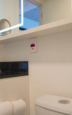 Studio à venda com 20m², 1 quarto e 1 vagaBanheiro 
