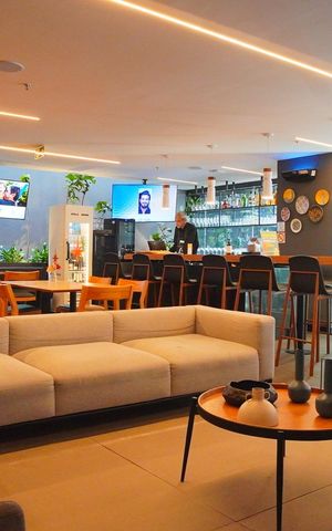 Studio à venda com 20m², 1 quarto e 1 vagaRestaurante e Bar 