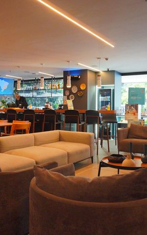Studio à venda com 20m², 1 quarto e 1 vagaHall de entrada