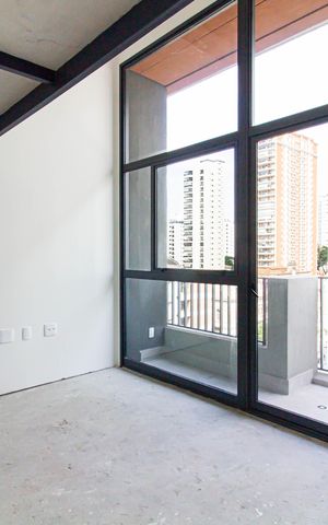 Studio para alugar com 27m², 1 quarto e sem vaga Studio para alugar com 27m², 1 quarto e sem vagaStúdio