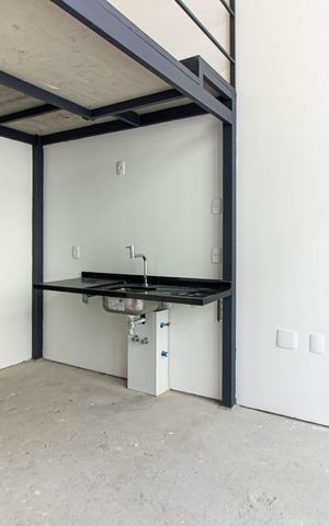 Studio para alugar com 27m², 1 quarto e sem vaga Studio para alugar com 27m², 1 quarto e sem vagaStúdio