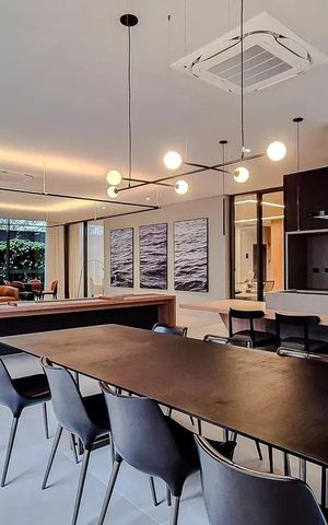Studio para alugar com 27m², 1 quarto e sem vaga Studio para alugar com 27m², 1 quarto e sem vagaEspaço Gourmet