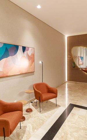 Apartamento à venda com 144m², 3 quartos e 3 vagas Apartamento à venda com 144m², 3 quartos e 3 vagasHall Social