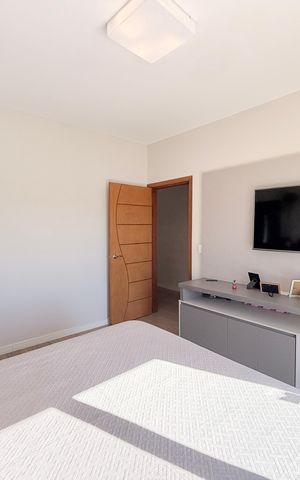 Casa de condomínio à venda com 340m², 3 quartos e 4 vagasSuíte 2