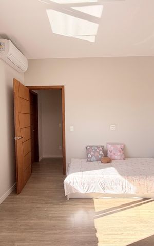 Casa de condomínio à venda com 340m², 3 quartos e 4 vagasSuíte 3