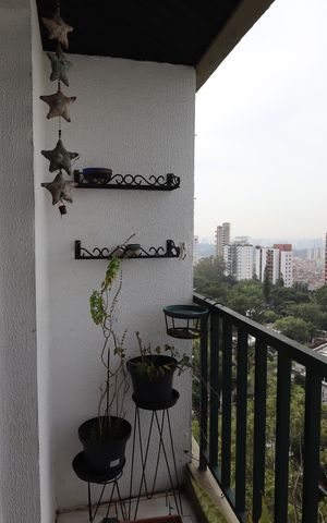 Apartamento à venda com 75m², 2 quartos e 1 vagaVaranda da Sala