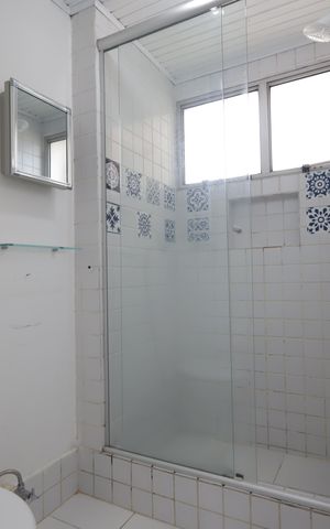 Apartamento à venda com 75m², 2 quartos e 1 vagaBanheiro da Suíte