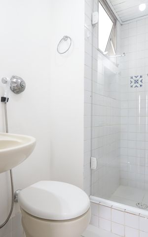 Apartamento à venda com 75m², 2 quartos e 1 vagaBanheiro