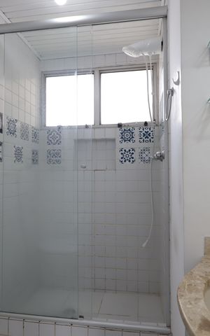 Apartamento à venda com 75m², 2 quartos e 1 vagaBanheiro da Suíte