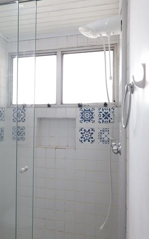 Apartamento à venda com 75m², 2 quartos e 1 vagaBanheiro da Suíte