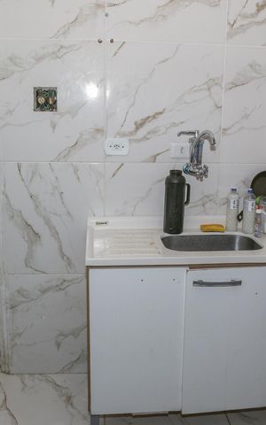 Apartamento à venda com 74m², 2 quartos e sem vagaCozinha e Área de Serviço