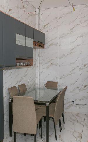 Apartamento à venda com 74m², 2 quartos e sem vagaCozinha e Área de Serviço